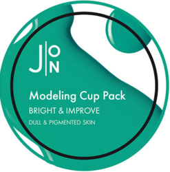 Альгинатная маска для осветления и улучшения кожи Modeling Pack Bright & Improve Cup