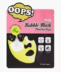 Пузырьковая маска для лица Berrisom Oops Soda Bubble Mask PoreTox Fruit
