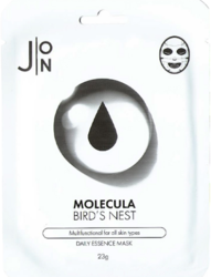Увлажняющая маска с ласточкиным гнездом Molecula Bird`s Nest Daily Essence Mask