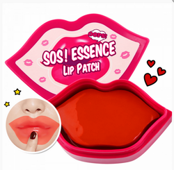 Набор гидро-гелевых патчей для губ Berrisom SOS! Essence Lip Patch