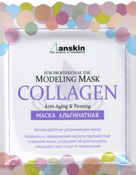 Маска альгинатная укрепляющая с коллагеном Collagen Modeling Mask