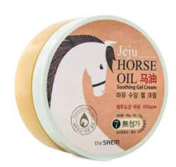 Крем-гель с лошадиным маслом The Saem Horse Oil Soothing Gel Cream