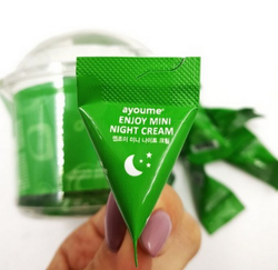 Ночной крем с центеллой азиатской Ayoume Enjoy Mini Night Cream