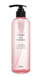 Шампунь для блеска и гладкости волос с уксусом A'pieu Raspberry Vinegar Hair Shampoo