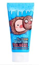 Витаминный пилинг-скатка для тусклой кожи Elizavecca Milky Piggy Hell Pore Vitamin Brightturn Peeling Gel