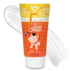 Солнцезащитный крем с коллагеном Elizavecca Milky Piggy Sun Cream SPF50+