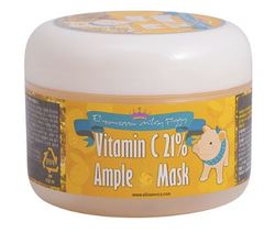 Тонизирующая маска с витамином C и эффектом сияния Milky Piggy Vitamin C 21% Ample Mask
