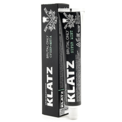 Зубные пасты для мужчин Klatz Brutal Only — Супер-мята
