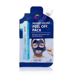 Очищающая маска-плёнка с пептидами EYENLIP Pocket Peptide Volume Peel Off Pack