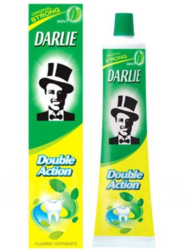 Отбеливающая зубная паста двойного действия Darlie Double Action