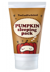  Энзимная ночная маска с тыквой и керамидами Too Cool For School Pumpkin Sleeping Pack