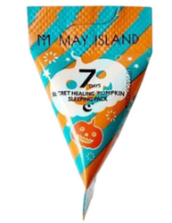  Ночная маска с тыквой May Island 7 Days Secret Healing Pumpkin Sleeping Pack