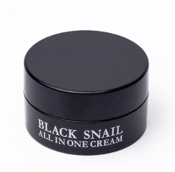 Многофункциональный крем с муцином чёрной улитки (миниатюра) EYENLIP Black Snail All In One Cream