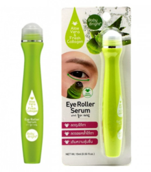 Сыворотка для кожи вокруг глаз с экстрактом алоэ и коллагеном Baby Bright Aloe Vera and Fresh Collagen Eye Roller Serum