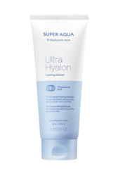 Очищающая пенка для лица MISSHA Super Aqua Ultra Hyalron Foaming cleanser