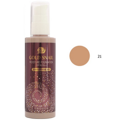  Тональная основа Enough Gold Snail Moisture Foundation 21 тон SPF30 (натуральный беж)