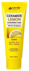 Пенка для умывания с лимоном EYENLIP Ceramide Lemon Cleansing Foam 