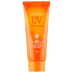 Ежедневный солнцезащитный крем Premium Deoproce UV Sunblock Cream SPF 42 PA++
