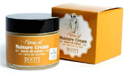 Увлажняющий крем с лошадиным маслом Jigott Horse Oil Moisture Cream