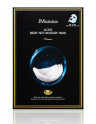  Тканевая маска с ласточкиным гнездом JMsolution Active Bird's Nest Moisture Mask Prime 