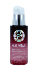  Сыворотка c облепихой для сияния кожи Enough Real Vita 8 Complex Pro Bright Up Ampoule