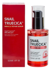  Сыворотка для лица с улиточным муцином SOME BY MI Snail Truecica Miracle Repair Serum