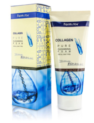 Пенка для лица FarmStay Collagen Pure Cleansing Foam