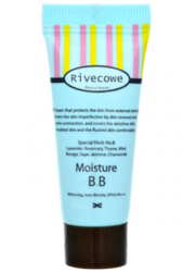 Увлажняющий BB крем для лица RIVECOWE Beyond Beauty Moisture SPF43 РА+++ 5 ml