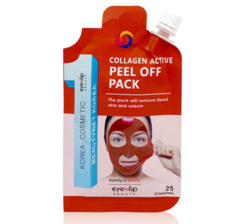 Eyenlip Pocket маска-пленка очищающая collagen active peel off pack