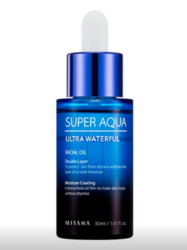 Масло для лица Missha Super Aqua Ultra Waterful увлажняющее