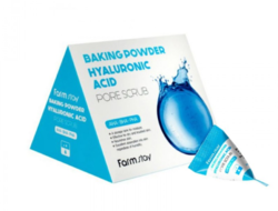 Скраб для лица с гиалуроновой кислотой FARMSTAY Baking Powder Hyaluronic Acid Pore Scrub