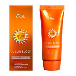 Солнцезащитный крем с экстрактом алоэ UV SPF 50/PA+++ Sun Block
