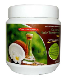 Кокосовая маска для поврежденных волос от Carebeau, Coconut Hair Treatment Wax