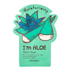 Тканевые маски Tony Moly I'm Real Mask Sheet Aloe — Алое Вера