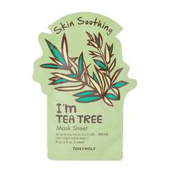 Тканевые маски Tony Moly I'm Real Mask Sheet Tea Tree — Чайное дерево