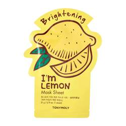 Тканевые маски Tony Moly I'm Real Mask Sheet Lemon — Лимон