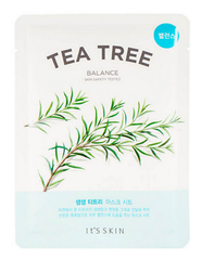 Тканевая маска It's Skin The Fresh Tea Tree Mask Sheet