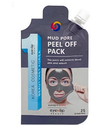 Eyenlip Pocket маска-пленка очищающая mud pore peel off pack