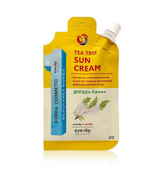 Eyenlip Pocket крем для лица солнцезащитный spf50 + / pa +++ tea tree sun cream