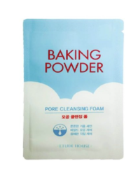 Пенка с содой для умывания ETUDE HOUSE Baking Powder Pore Cleansing Foam пробник