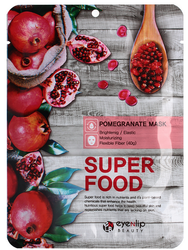 Маска для лица тканевая Eyenlip Super Food Pomegranate Mask