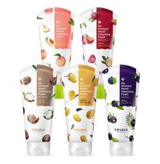 Пенка для умывания Frudia My Orchard Mochi Cleansing Foam