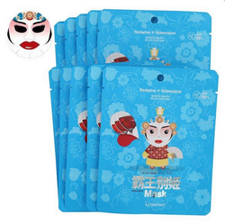Berrisom Маска тканевая для лица Peking opera mask series - QUEEN